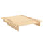 Lit plateforme Minimalist Mortise-and-Tenon-512233188