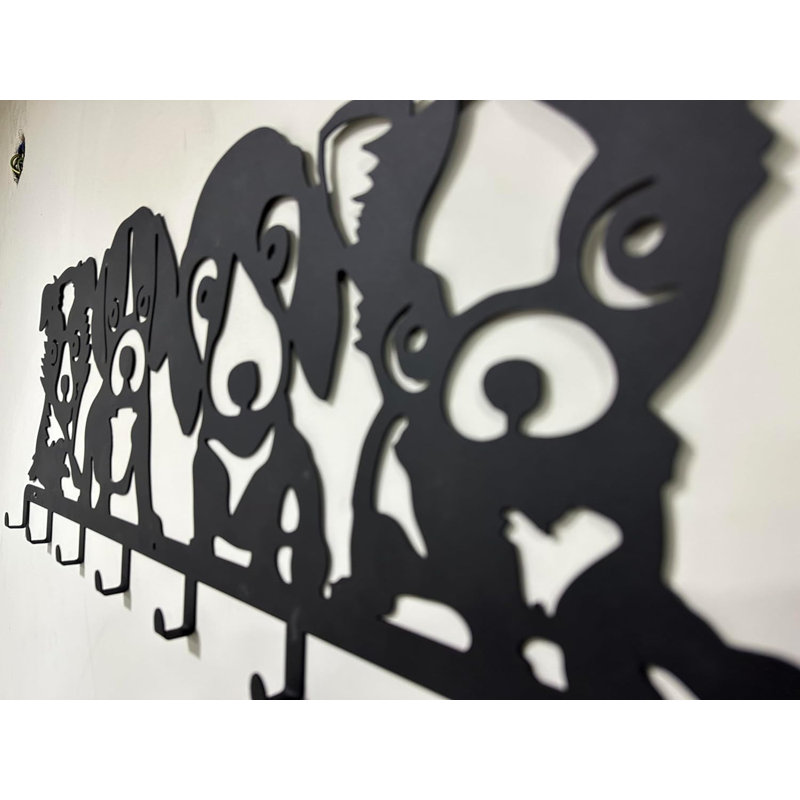 Dogs Wall Mounted Ihssan