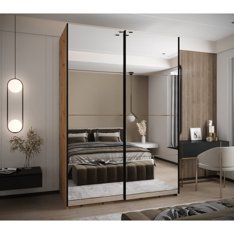 Manufactured Wood Wardrobe