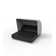 Vela - Daybed with 2 Reclining Backrests and Folding Canopy - 83"x76" - Basic