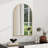 Aluminium Framed Arch Wall Mirror-640138794