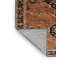Tapis brun lavable à la machine-366429934
