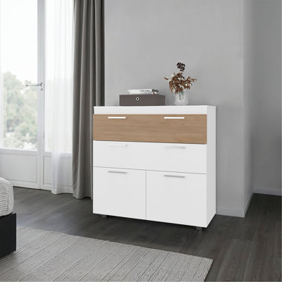 Storage Cabinet With Drawers