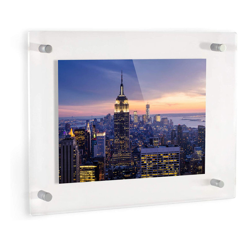 Floater Picture Frame, 12" x 16"