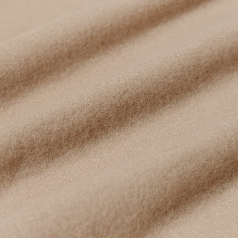 2-39 Throw Blanket, Camel, 270cm x 240cm