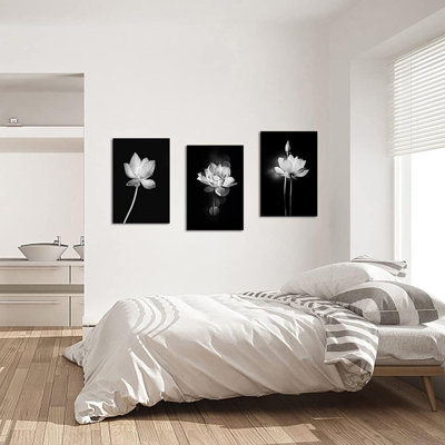 3 Piece Wrapped Canvas Set