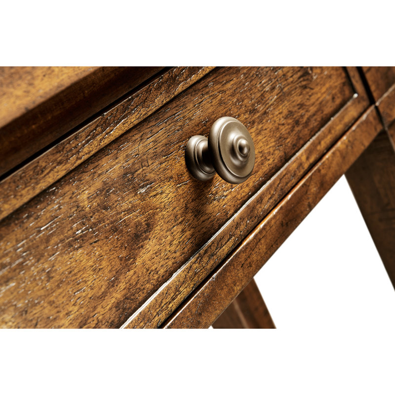 Console en bois massif Casuellement Country, Noyer maison de campagne