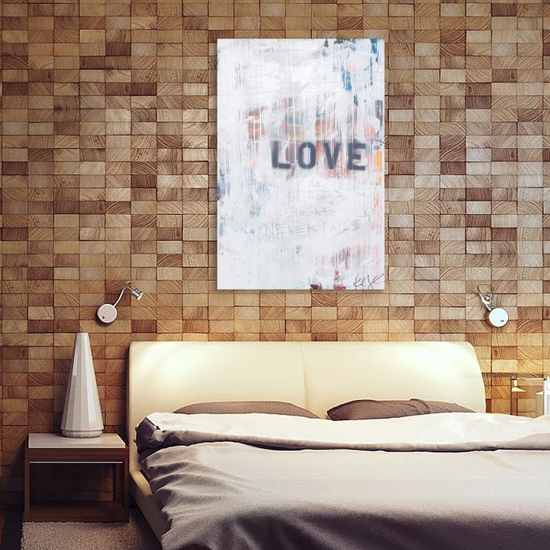 Love Never Fails by Kent Youngstrom - Wrapped Canvas Print, 46 cm H x 30 cm W x 4 cm D