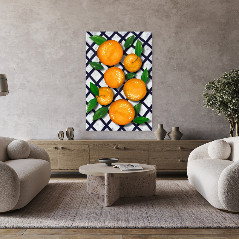 Art mural frais et frais, H 48 po x l 32 po