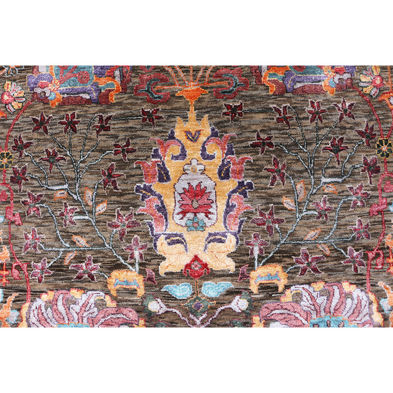 Oriental Indoor Rug, Rectangle 10' x 14'