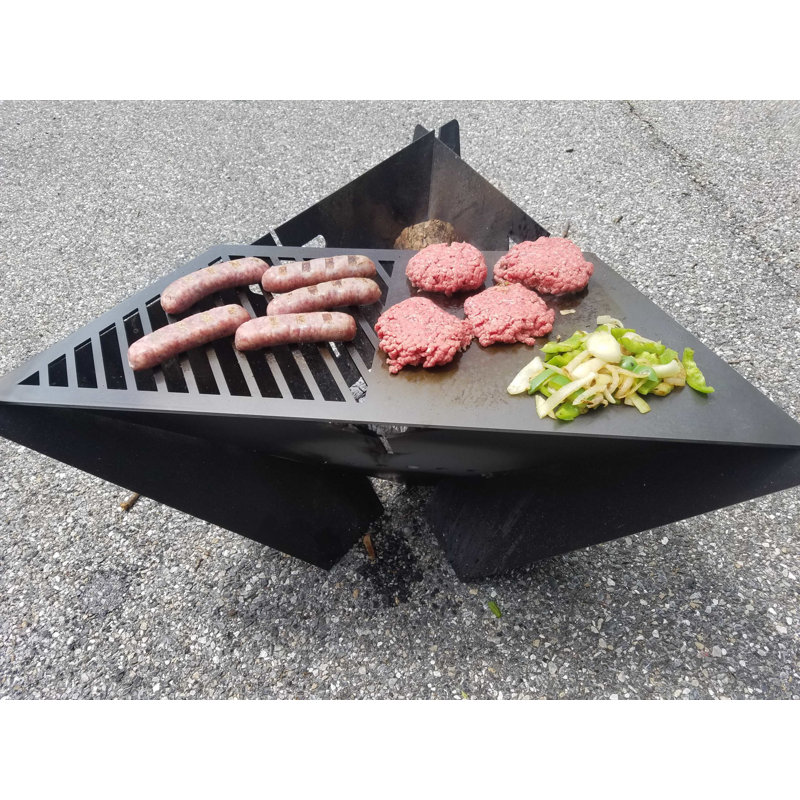 13'' x 33'' Rectangle Steel Camping Cookware