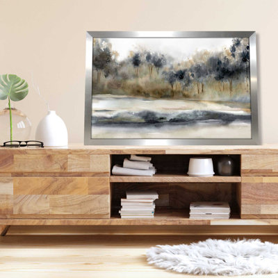 Silent River - Peinture