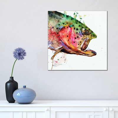 Wild Rainbow 1 Piece Painting on Canvas