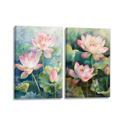 2 Piece Wrapped Canvas Print