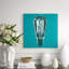 Bright Idea I Print by Sofia Fox-26940174-26940180