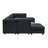 Polyester Upholstered Modular Sectional