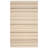 Liara Hand Woven Wool/Cotton Striped Rug in Beige-23025234