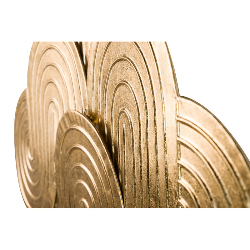 Abstract Wall Decor on Metal