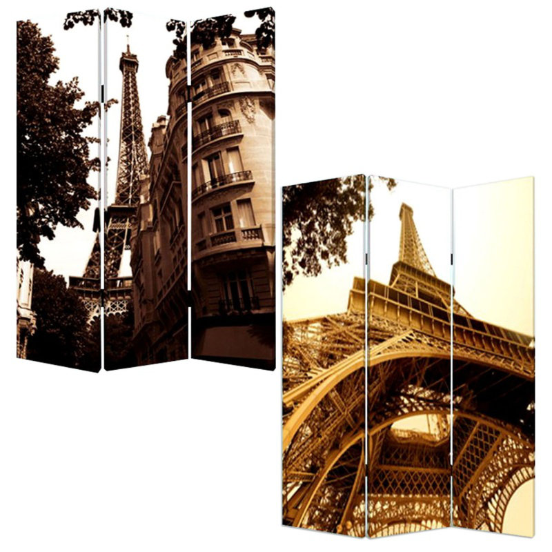 Diviseur de salle 3 panneaux paris Prange