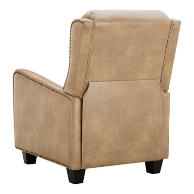 Faux Leather Accent Chair
