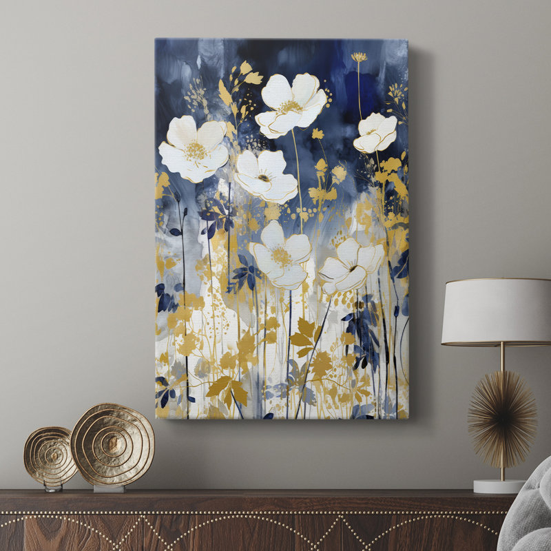 FLORAL Series CCCCLXVII - Gallery Cavas sur mesure
