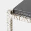 Cut Iron Marble Cocktail Table-506151226