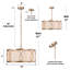 Lustre tambour 3 lumières Azie