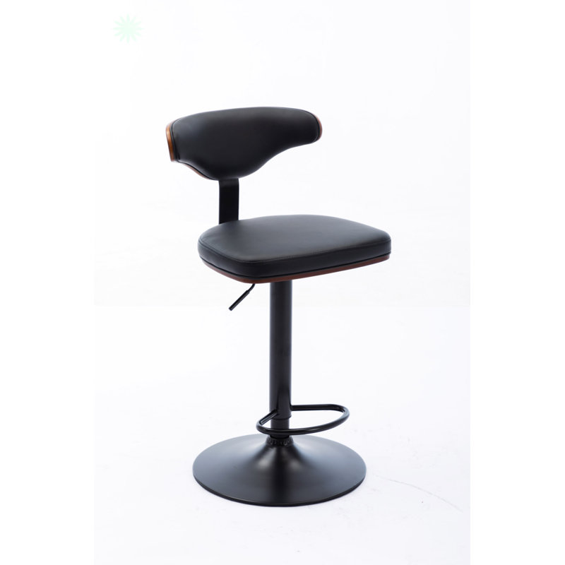 Tabourets réglables, tabouret pivotant rembourré