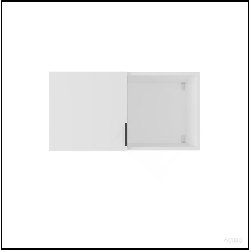 Roxbury Medicine Cabinet 26.2" H, 1 Door, 2 Shelves, White - Bathroom