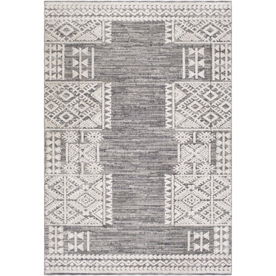 Tapis gris / blanc Baconton