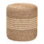 Tabouret d'appoint en bois massif Aaja Seagrass