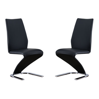 Chaise rembourrée Ayleth