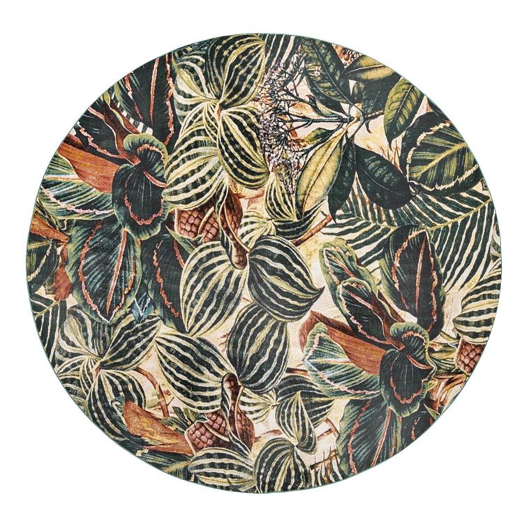Herlong Floral Indoor Rug