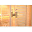 3 Person Elegant Traditional Sauna With Bluetooth