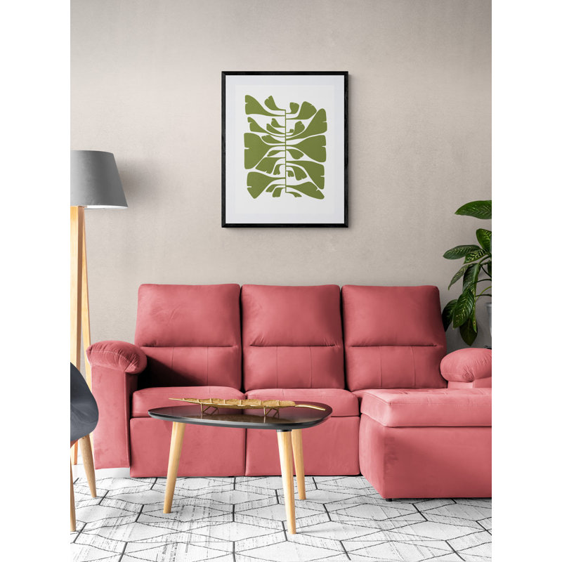 Gingko Print by Trish Sierer, 32" H x 24" W, Wrapped Canvas
