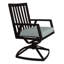 Aris Outdoor Rocker Chair-1300244421-1300244478