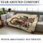 Jeté en coton Pure Country Weavers-116069746