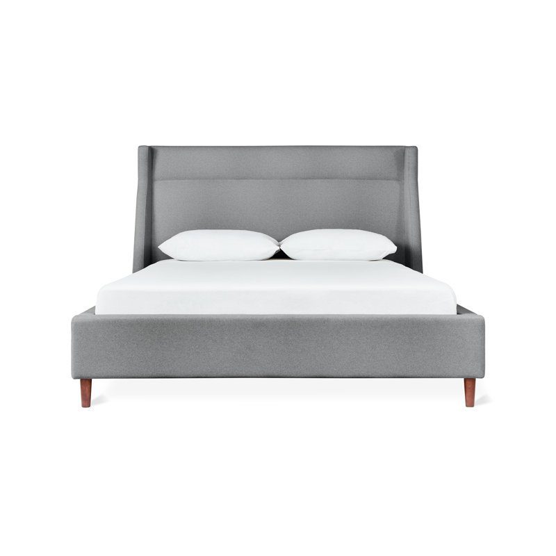 Carmichael Bed, King, Merino Dapple