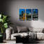 « Cincinnati » par AKG, triptyque mural, 91,4 cm x 61 cm-303563913