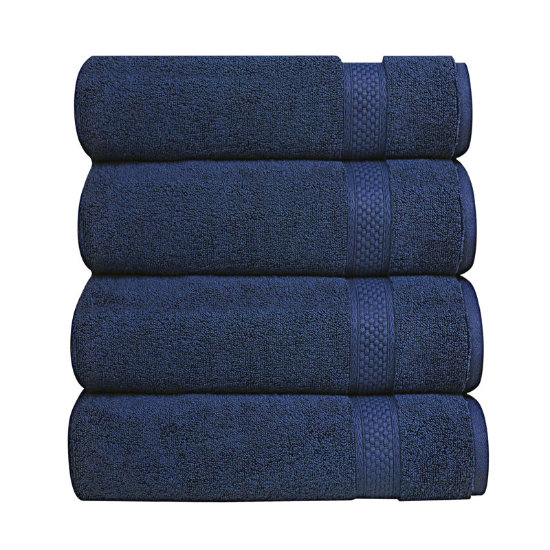 Capavella - Ensemble de draps de bain de qualité supérieure ultra absorbant à séchage rapide, Indigo humeur