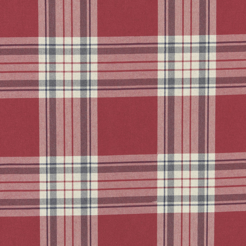 Glenmore Fabric, Red
