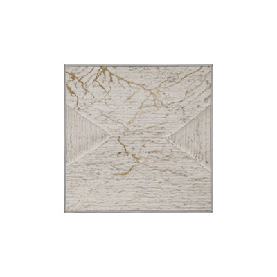 Machine Washable Gray Area Rug