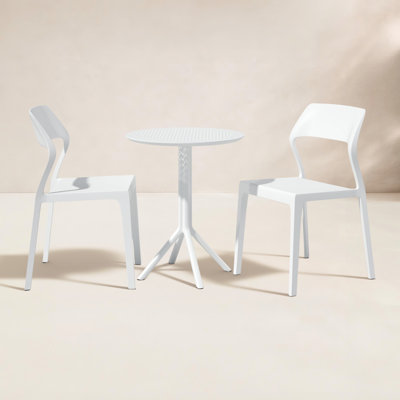 Farrah 24" Patio Bistro Set