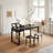Natural textured solid desk-2080772528