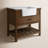 Pelaghia 36'' Single Bathroom Vanity with Marble Top-57367890