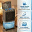 Refroidisseur par évaporation portable-128633620
