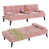 Velours rose est en rupture de stock