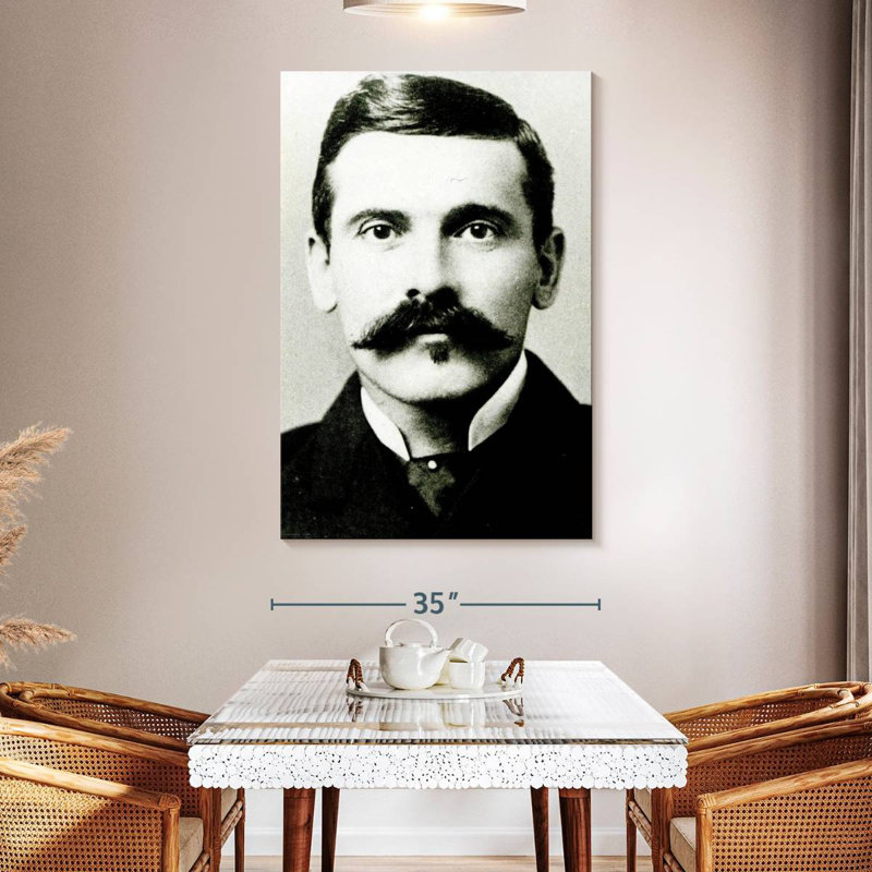 Keiraleigh Doc Holliday 1882, 51" H x 34" W