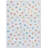 Asusena Kids Rugs Multi Dot Modern Multi Color Area Rug-69876025