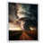 White Floater Framed selected